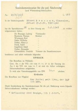 Brenner, Eduard