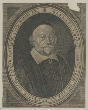 Bildnis des Henricus Diest