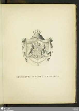 Grossherzog von Hessen und bei Rhein
