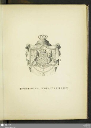 Grossherzog von Hessen und bei Rhein