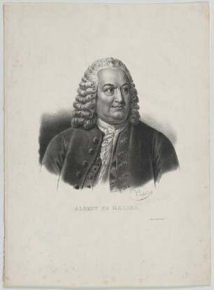 Bildnis des Albert de Haller
