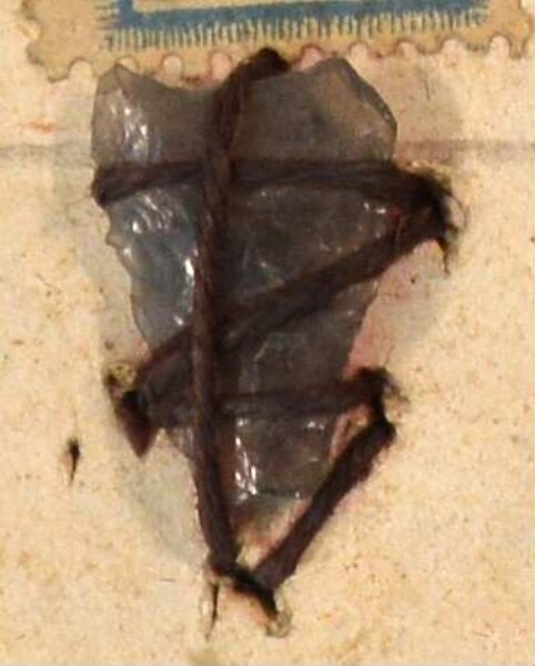 Stone arrowhead