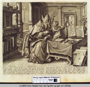 Der Heilige Augustinus