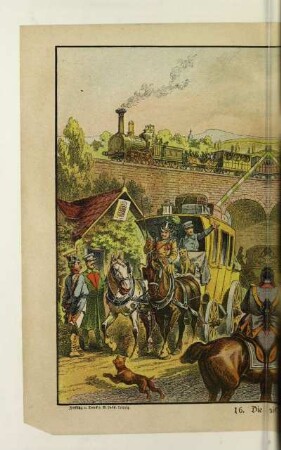16. Die erste Eisenbahn