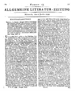 Hodermann, G. H.: Principia Jurisprudentiae ecclesiasticae Evangelicorum. Leipzig: Hertel 1794