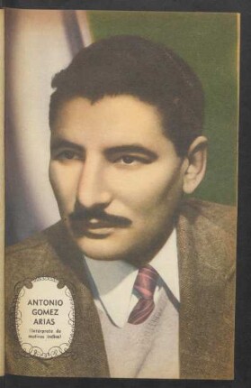 Antonio Gómez Arias (intérprete de motivos indios) - [Fotografía]