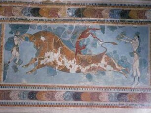 Stierspringer (Fragment), Knossos