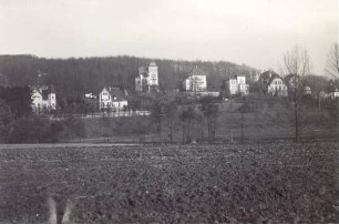 Villenkolonie in Friedrichshöhe. Detmold. Heiligenkirchen