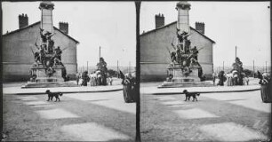 Limoges. Place Jourdan. Denkmal für die Toten des Krieges von 1870-71