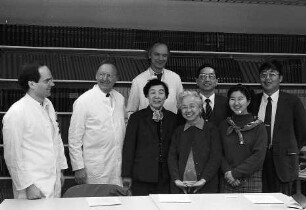 Freiburg im Breisgau: Chinesische Wissenschaftler besuchen das Universitätsklinikum