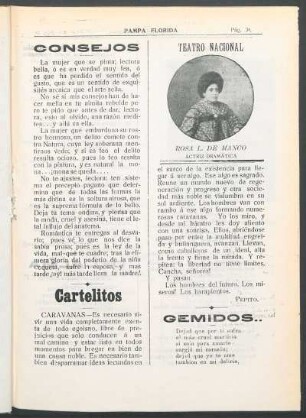Gemidos..
