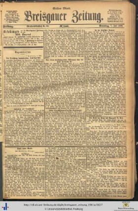 07.07.1901 (Erstes Blatt)