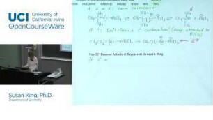 Lecture 24: Aromatic Substitution with Carbocation as Electrophiles