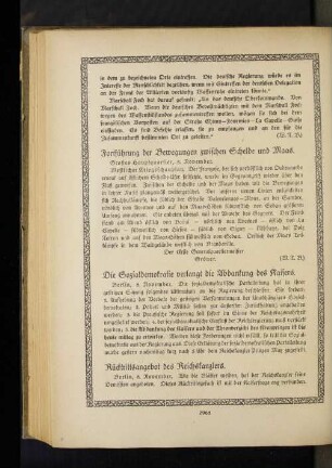 Fortführung der Bewegungen zwischen Schelde und Maas.