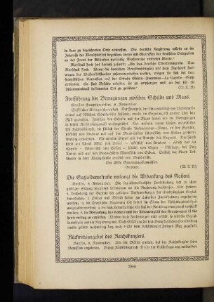 Fortführung der Bewegungen zwischen Schelde und Maas.