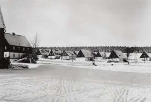 Zinnwald-Georgenfeld, Teilansicht Georgenfeld von Osten