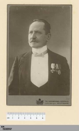[Bildnis Gustav Abel]