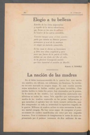 La nación de las madres
