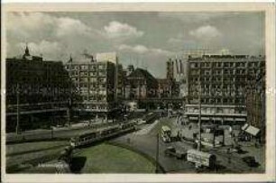 Der Alexanderplatz in Berlin