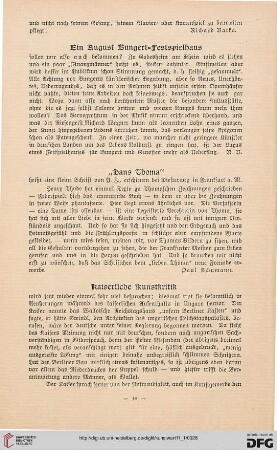 Ein August-Bungert Festspielhaus