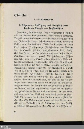 Stoffplan