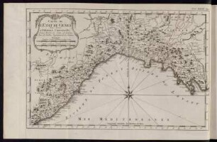 Carte de L´Etat de Genes[...]