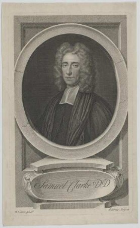 Bildnis des Samuel Clarke