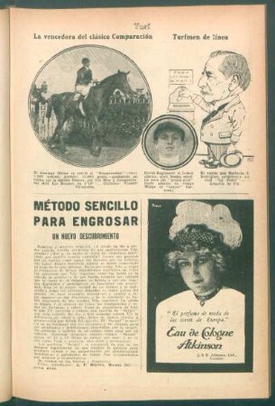 La vencedora del clásico Comparación