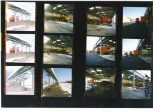 Müllkompostierungsanlage Izmir