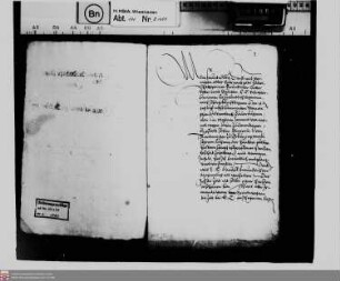 Schuldforderung der Erben des Kellers Jakob von Breidenbach zu Driedorf gegenüber Graf Johann zu Nassau-Beilstein