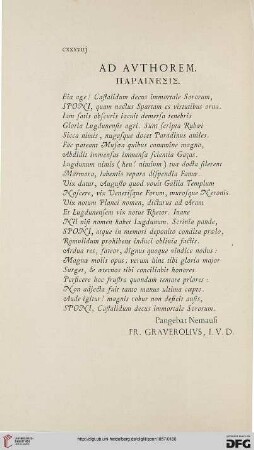 Ad Authorem