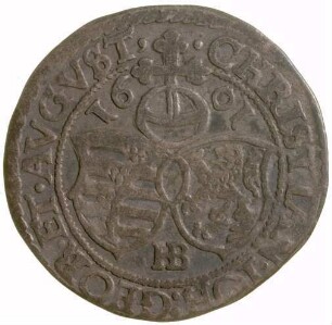Münze, Groschen, 1601