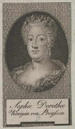 Bildnis der Sophie Dorothee, Königin von Preussen