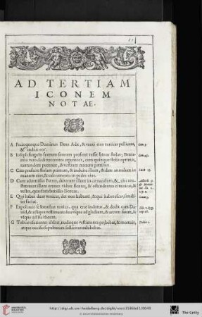 Ad tertiam iconem