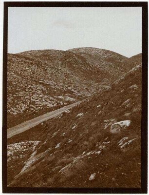 Aufstieg im w. [wadi] 'ali [Wadi ali]