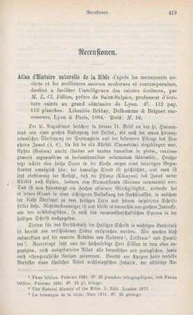 419-439 Rezensionen