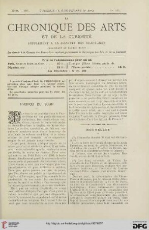 Nr. 22 (1er Juin)