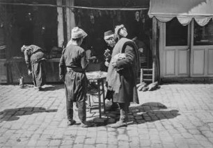 Händler in Damaskus (HAPAG-Mittelmeerfahrt der Oceana Leonhardt 1929)