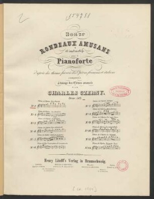 No. 1: Thème de l'opéra Fra Diavolo d'Auber : Op. 583