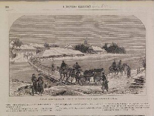 Pontonbrücke über den Ekensund (17.2.1864)