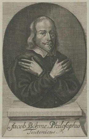 Bildnis des Jacob Böhme