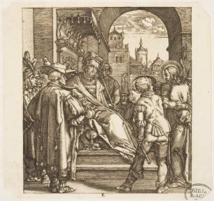 Christus vor Pilatus