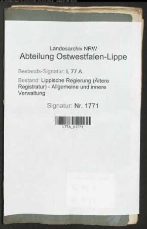 Bestätigung theologischer Kandidaten als Rektoren