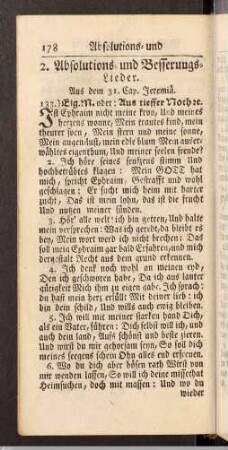 Absolutions- und Besserungs-Lieder.