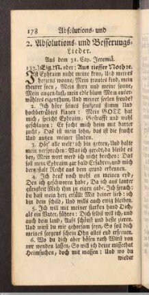 Absolutions- und Besserungs-Lieder.