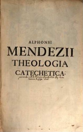 Bran-Haymanot Id Est Lux Fidei In Epithalamivm Aethiopissae, Sive In Nvptias Uerbi Et Ecclesiae