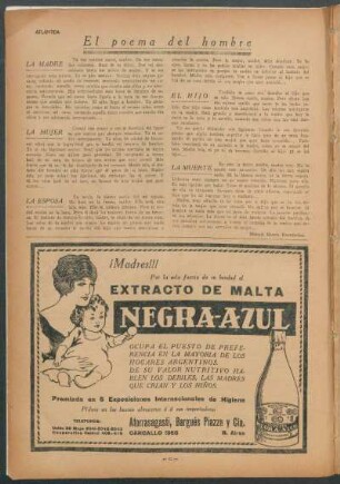 El poema del hombre