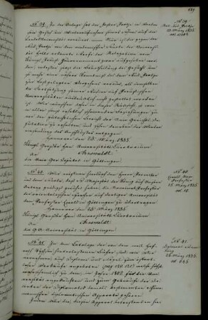Schönemannscher Diplomatischer Apparat im Nachlass des Professors Tychsen.