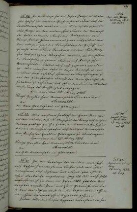 Schönemannscher Diplomatischer Apparat im Nachlass des Professors Tychsen.