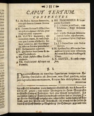 33-53, Caput Tertium